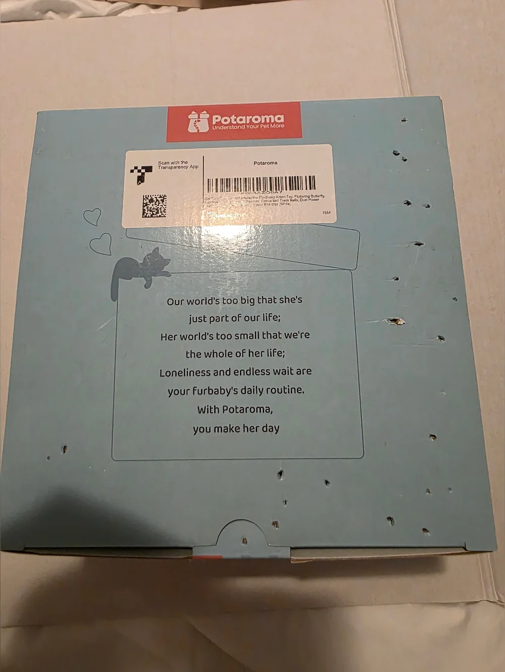 New In Box 3 In 1 Smart Cat Toy